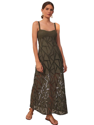 Vix: Eleni Long Dress (367-850-015)