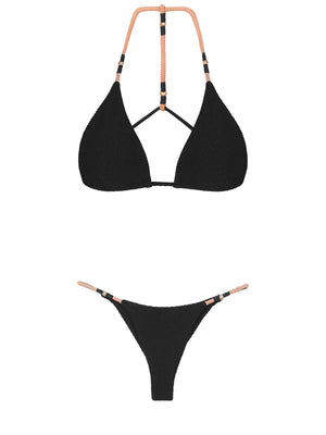 Vix: Layla T Back Tri-Layla String Detail Bikini (805-870-001-111-870-001)