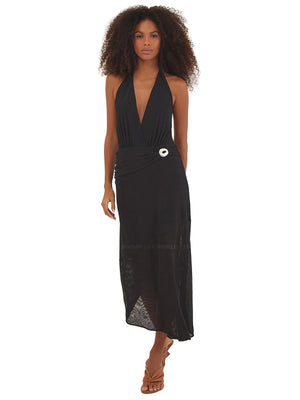 Vix: Zita Detail Midi Dress (VR252046)