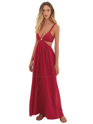 Vix: Alissa Detail Long Dress (VR252080)