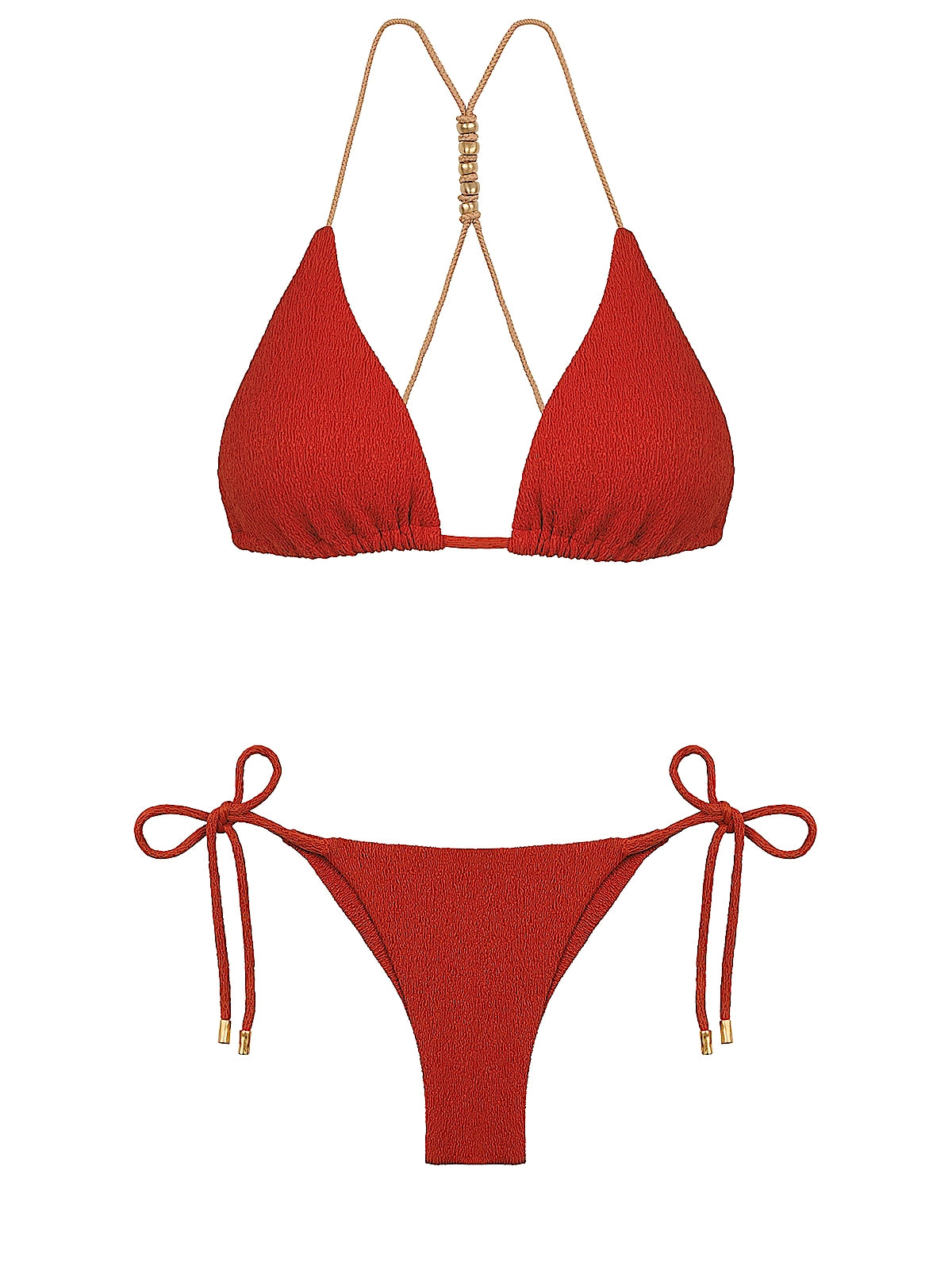 Vix: Paige T Back Tri-Tie Side Bikini