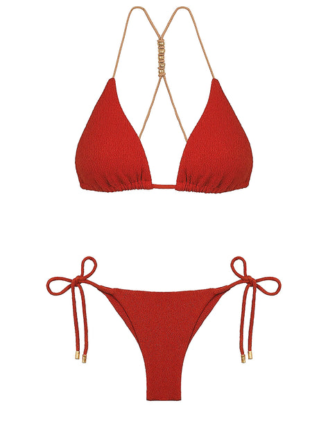 （訳ありセール 格安） Vix: Paige T Back Tri-Tie Side Bikini (VG251015-VG251060 セキュリティ・セーフティ