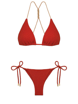 Vix: Paige T Back Tri-Tie Side Bikini (VG251015-VG251060)