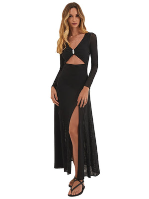 Vix: Yarin Long Dress (VG252016)