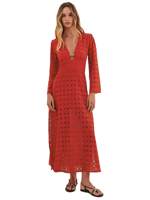 Vix: Raya Long Dress (VG252043)