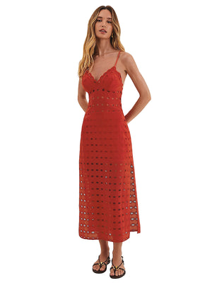 Vix: Raya Midi Dress (VG252059)