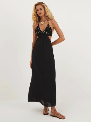 Vix: Ivy Long Dress (VG252095)