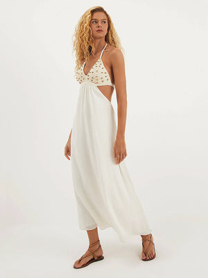 Vix: Ivy Long Dress (VG252089)
