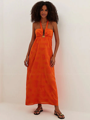 Vix: Pietra Long Dress (VG252077)
