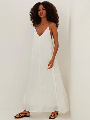 Vix: Rebeca Long Dress (VG252073)