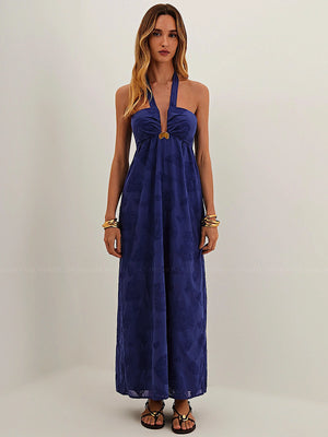 Vix: Pietra Long Dress (VG252078)