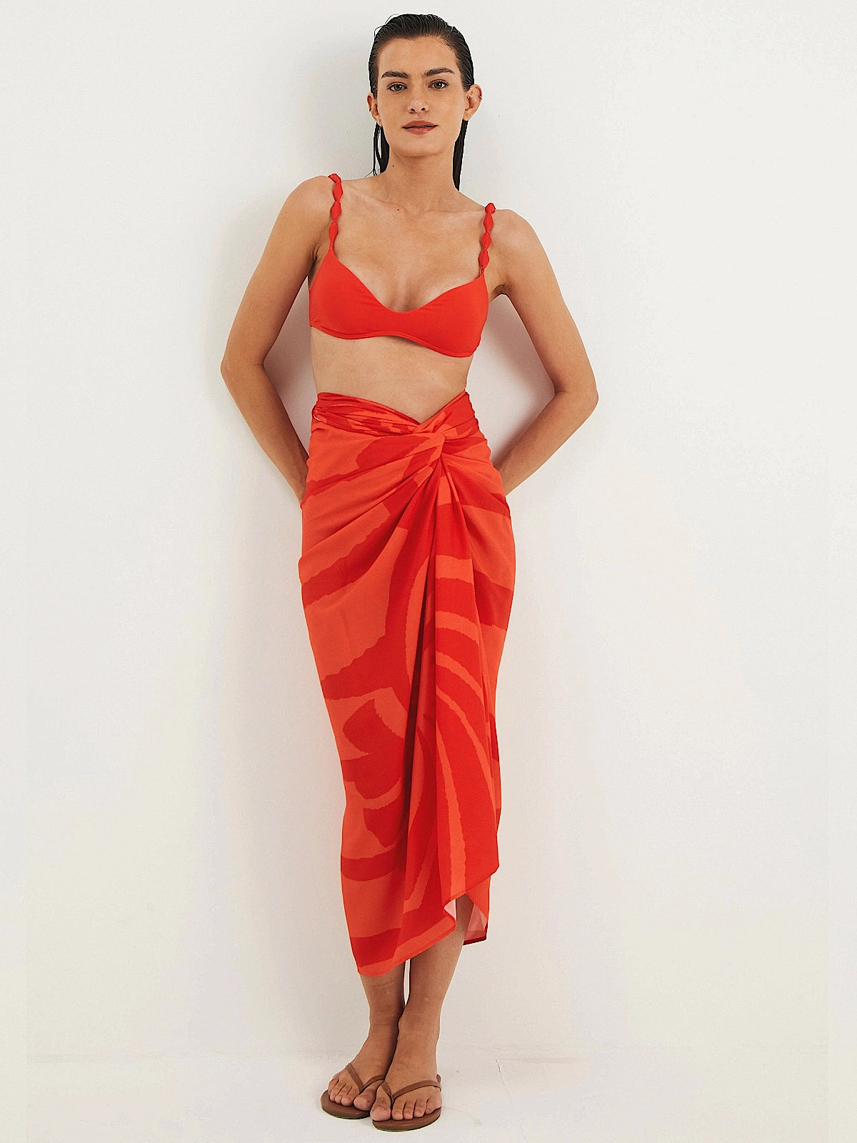 Vix: Printed Sarong