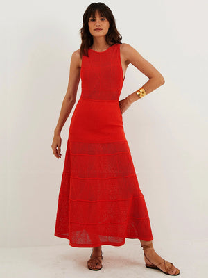Vix: Silvie Long Dress (VH252051)