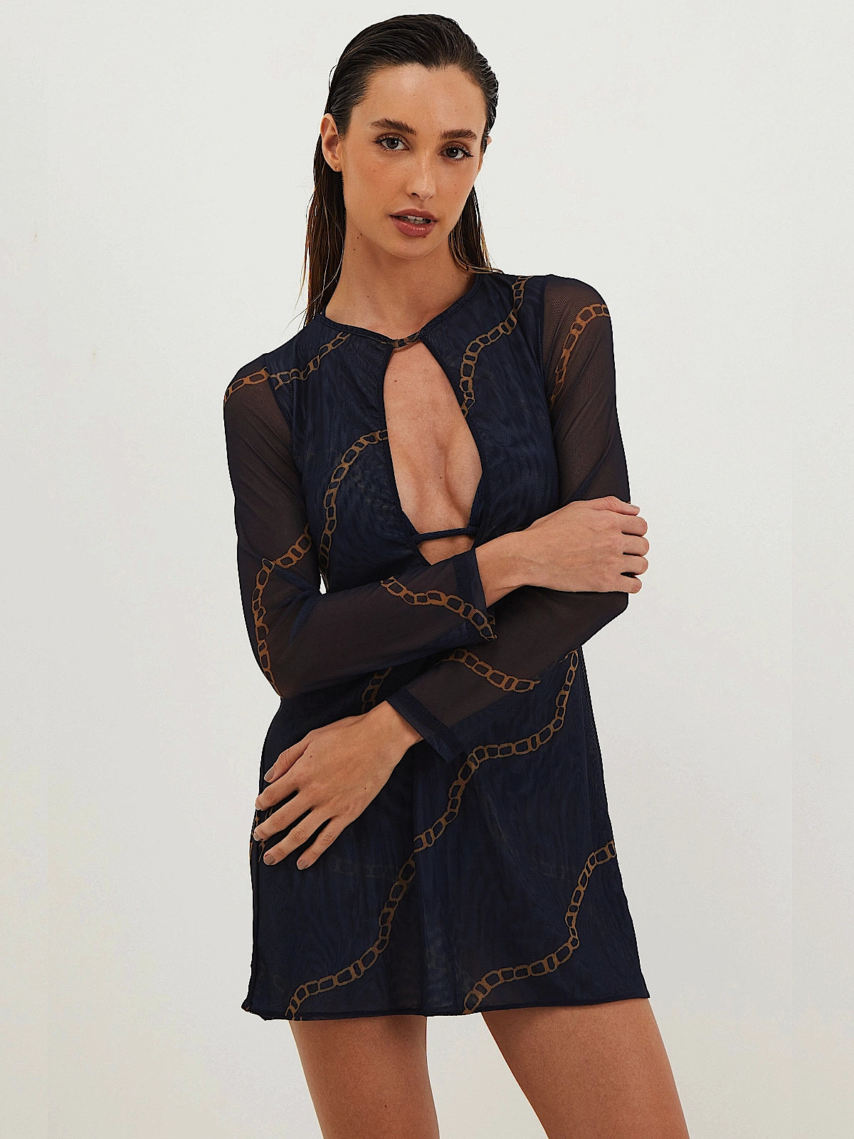 Vix: Cleo Short Cover-Up
