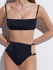 Oye Swimwear: Minnie Bikini (MINT-BLK-MINB-BLK)