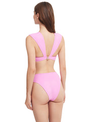 Oye Swimwear: Rita Bikini (RITAT-PINK-RITAB-PINK)