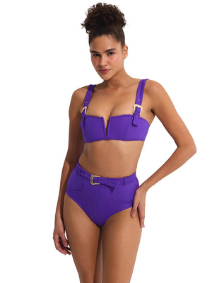 Oye Swimwear: Victoria Bikini (VICTORIAT-VIO-VICTORIAB-VIO)