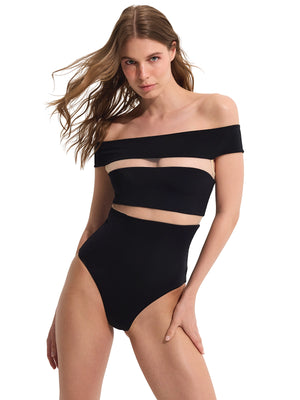 Oye Swimwear: Aria One-Piece (ARIAT-BLK-ARIAB-BLK)