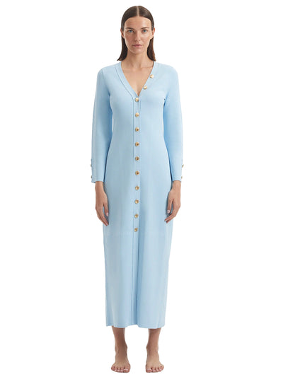 Moeva: Nira Dress (0956-BLUE)