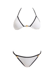 Moeva: Zarya Bikini (0936T-WHTE-0936B-WHTE)