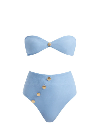 Moeva: Baia Bikini (0912T-BLUE-0912B-BLUE)