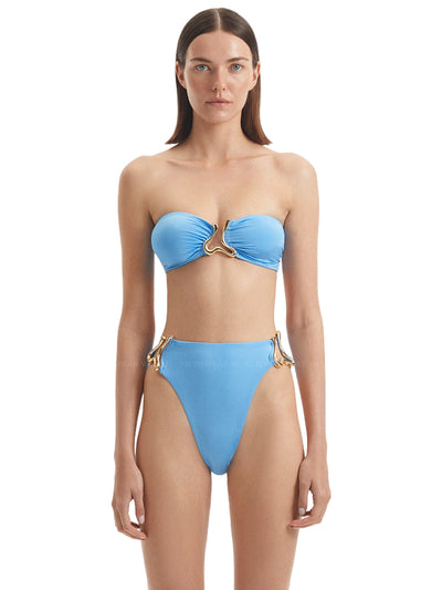 Moeva: Clyde Bikini (0917T-BLUE-0917B-BLUE)