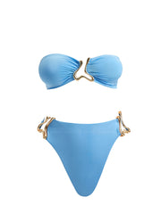 Moeva: Clyde Bikini (0917T-BLUE-0917B-BLUE)
