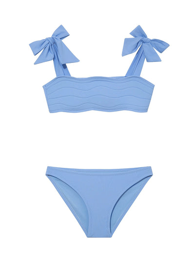 Moeva Kids: Tia Bikini (0977-BLUE)