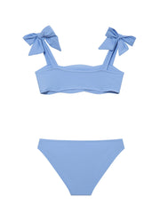 Moeva Kids: Tia Bikini (0977-BLUE)