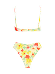 Montce Swim: Lucy Bikini-Paula Tie-Up Bikini (BT385-BB471)