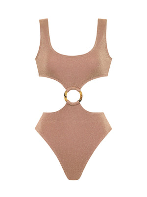 Montce Swim: Ky One-Piece (KYOP-MAUV)