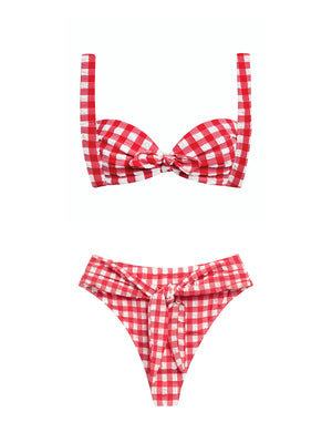 Montce: Kayla-Paula Tie-Up Bikini (BT242-BB449)