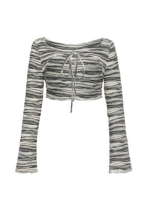 Montce: Nia Long Sleeve Top (MT071)