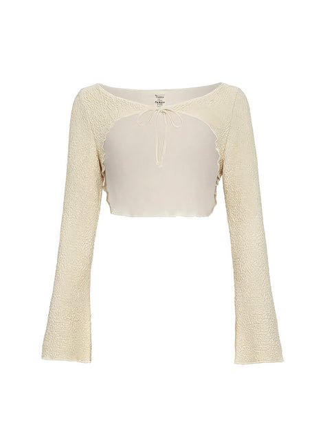 Montce: Nia Long Sleeve Top (MT070) – Swimwear World