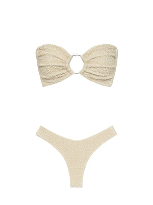 Montce: Tori Ties Bandeau-Lulu Bikini (BT870-BB890)