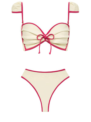 Montce: Cabana Bows-Paula Bikini (BT812-BB902)