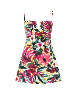 Montce: Petal Short Slip Dress (MD074)