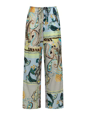 Montce: Drawstring Wide-Leg Pant (MB079)