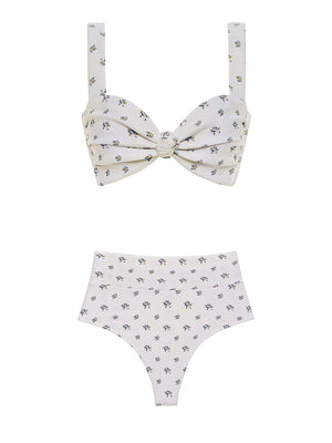 Montce: Hayden-Added Coverage High Rise Bikini (BT850-BB858)