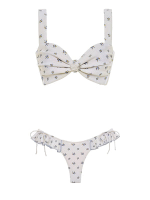 Montce: Hayden-Uno Ruffle Bows Bikini (BT850-BB941)