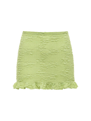 Montce: Ruffle Micro Skirt (MS173)