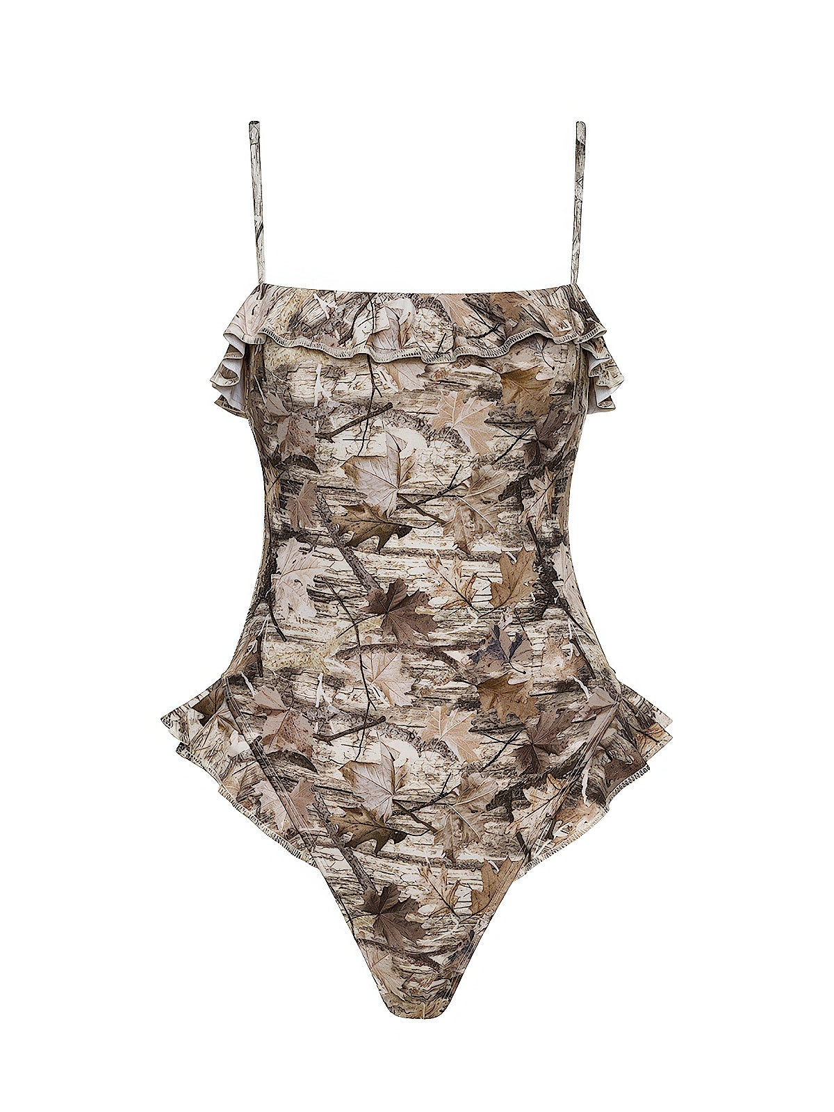 Montce: Jacelyn Ruffle One-Piece