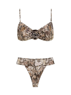 Montce: Devin Rose-Tamarindo Bikini (BT897-BB955)