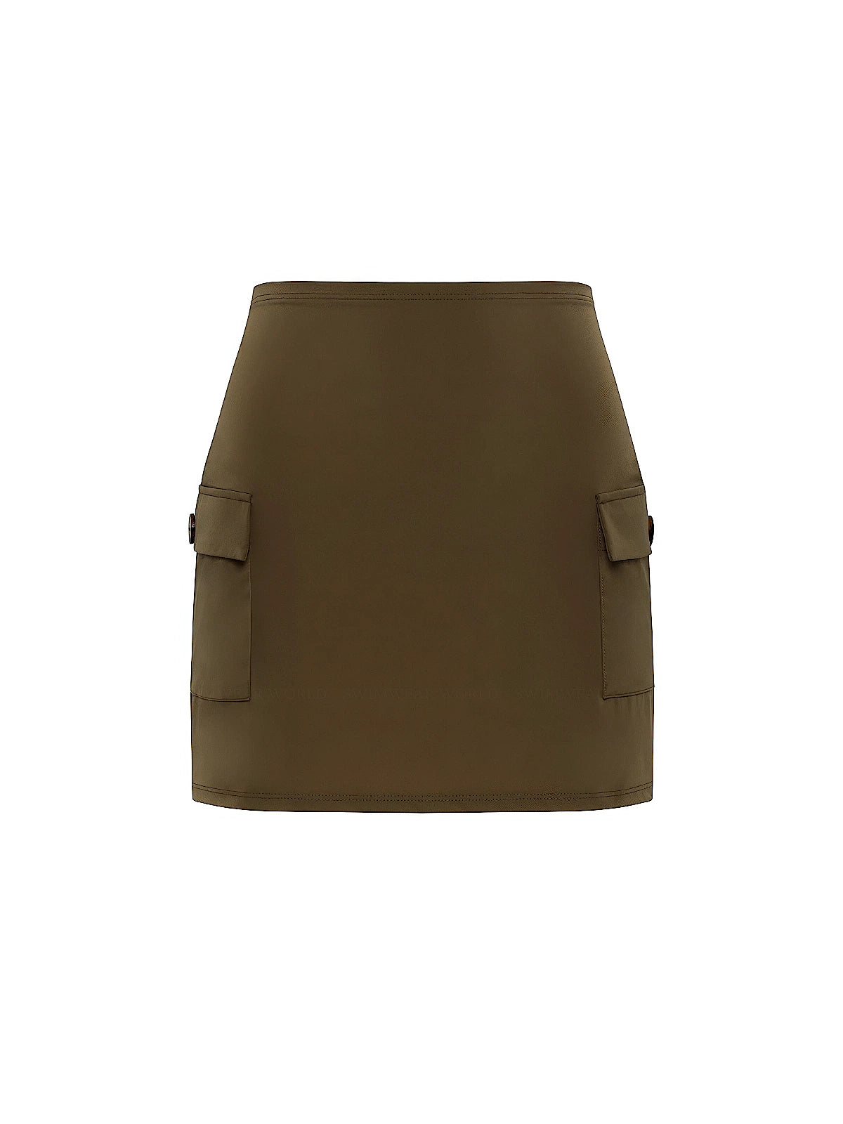Montce: Cargo Skirt