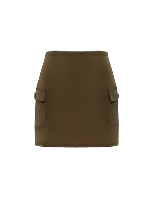 Montce: Cargo Skirt (MS186)
