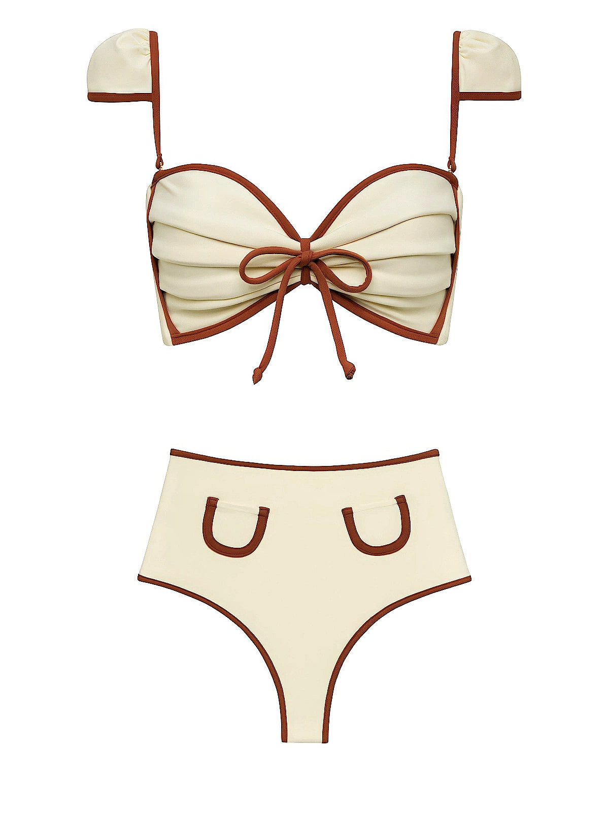 Montce: Cabana Bows-Polly Bikini