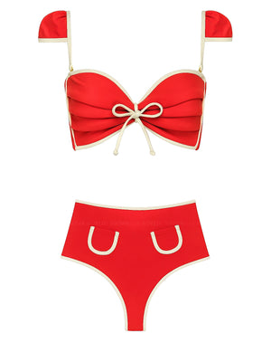 Montce: Cabana Bow-Polly Bikini (BT959-BB1013)