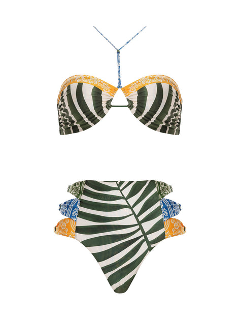 Agua Bendita: Erma-Willa Bikini (11003-11004) – Swimwear World