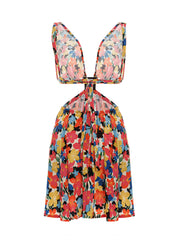Agua Bendita: Gillian Mini Dress (11165)