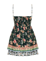 Agua Bendita: Isadora Mini Dress (11514)